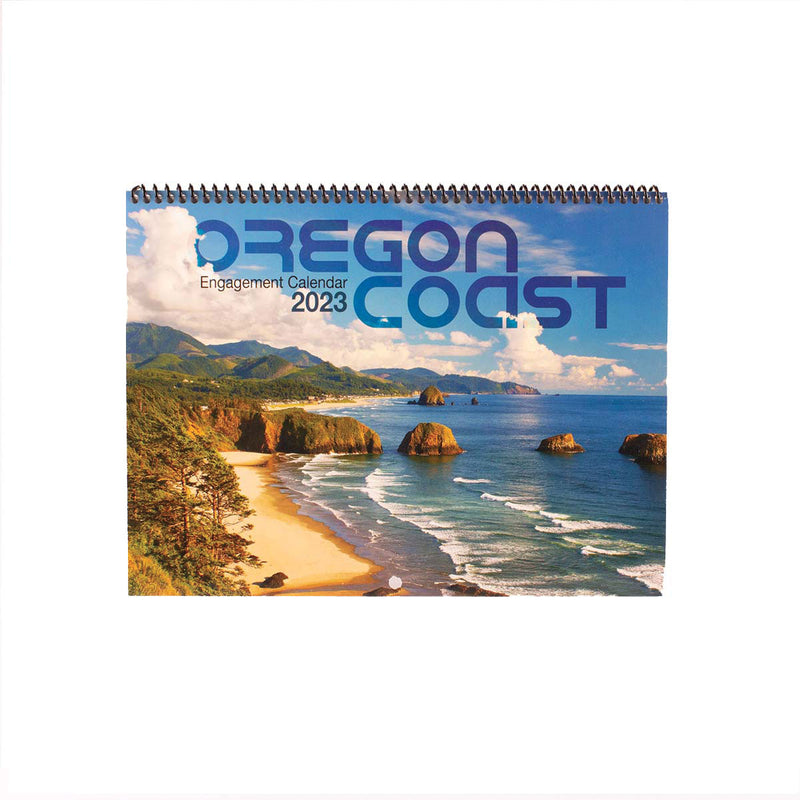 Load image into Gallery viewer, 2023 Oregon Coast Calendar Front
