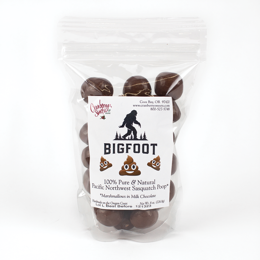 Cranberry Sweets Marshmallow Bigfoot Poop, 8oz.