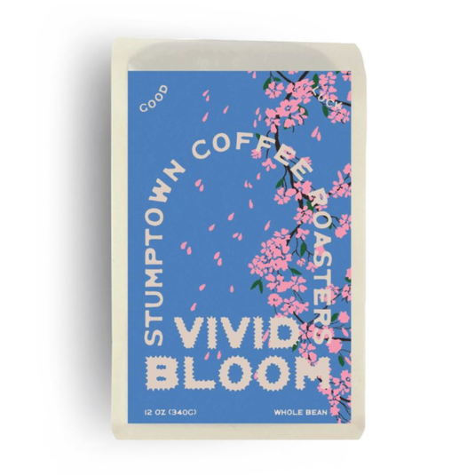 Stumptown Coffee Roasters Vivid Bloom Whole Bean Coffee 12oz