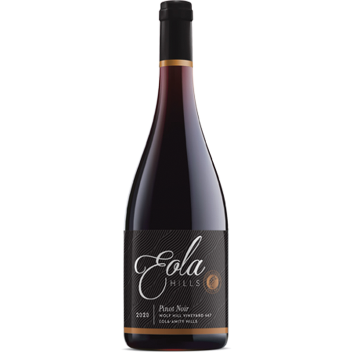 2020 Eola Hills Winery Pinot Noir - Wolf Hill Reserve 667, front of bottle