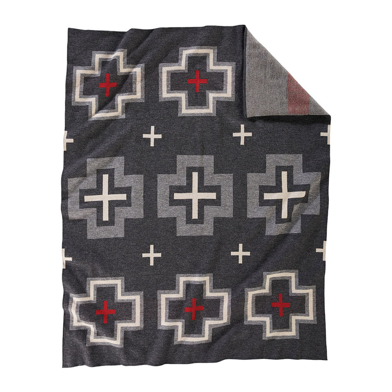 Load image into Gallery viewer, Pendleton San Miguel Wool Blanket Queen Front
