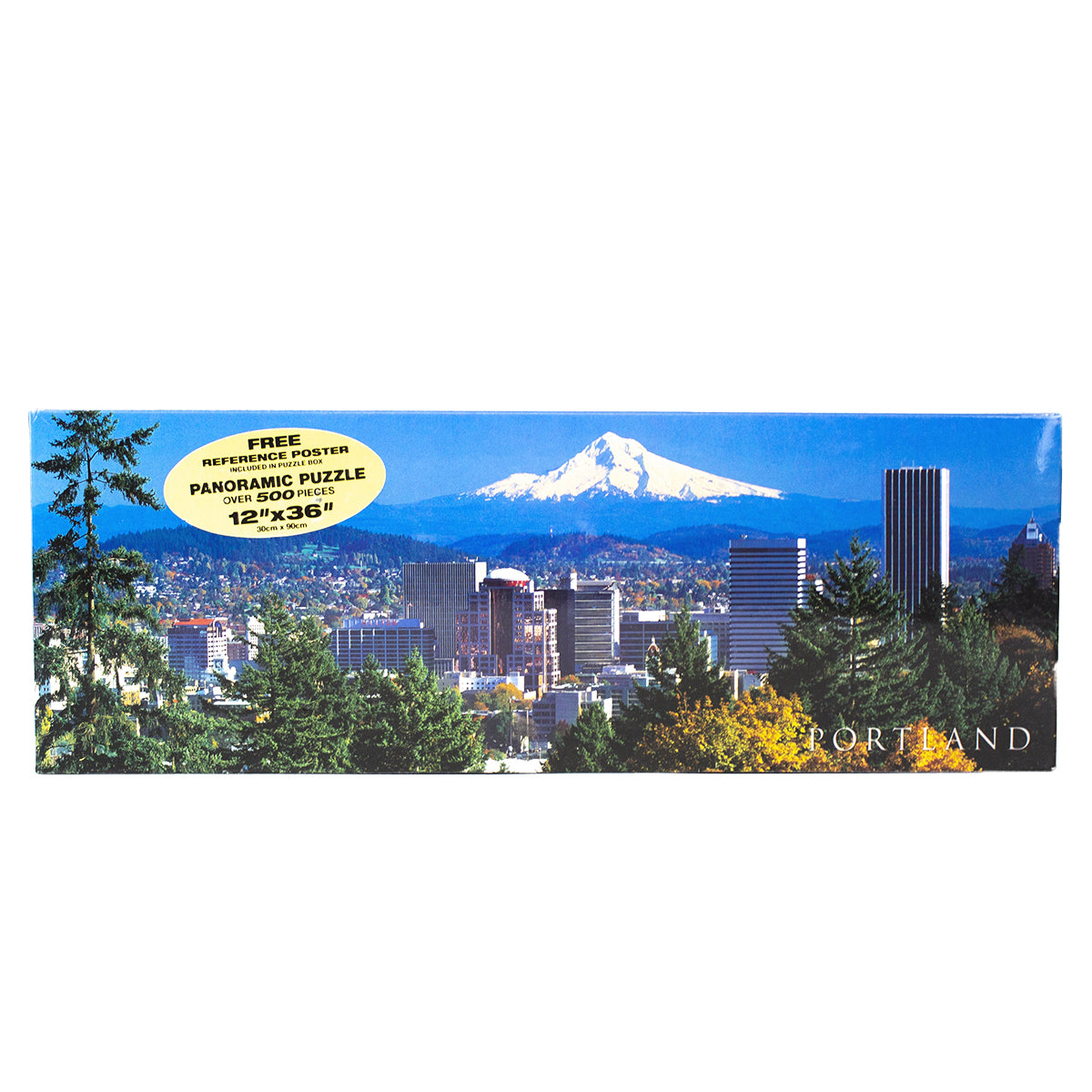 Scenic Portland Jigsaw Puzzle, 500pcs | Made in Oregon – Made In