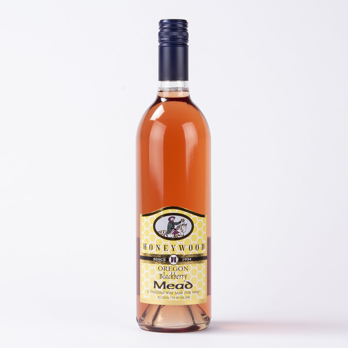 Honeywood Blackberry Mead Made In Oregon