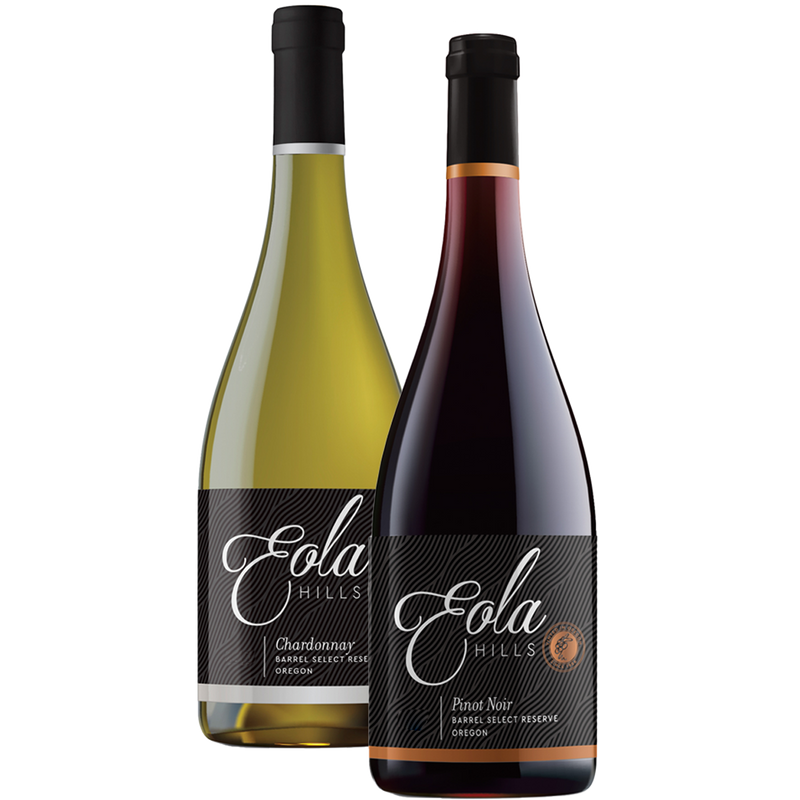 Load image into Gallery viewer, Eola Hills Wine Cellars Barrel Select Duo  
