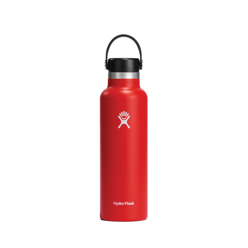 Load image into Gallery viewer, Hydro Flask Gogi Beverage Bottle with black flex cap
