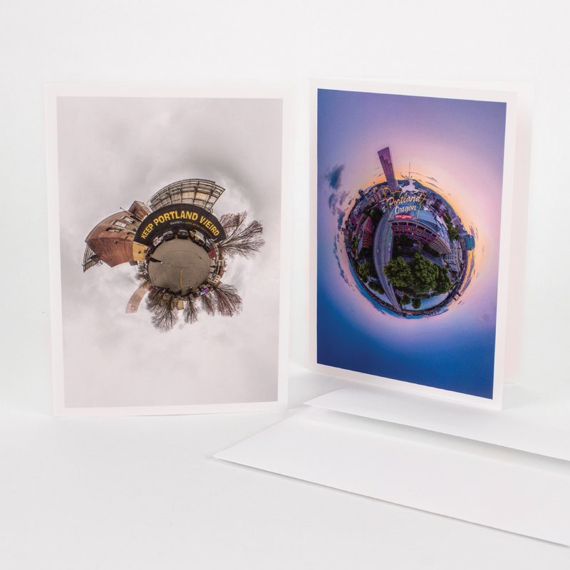 Load image into Gallery viewer, Lil&#39; Planets Portland Cards
