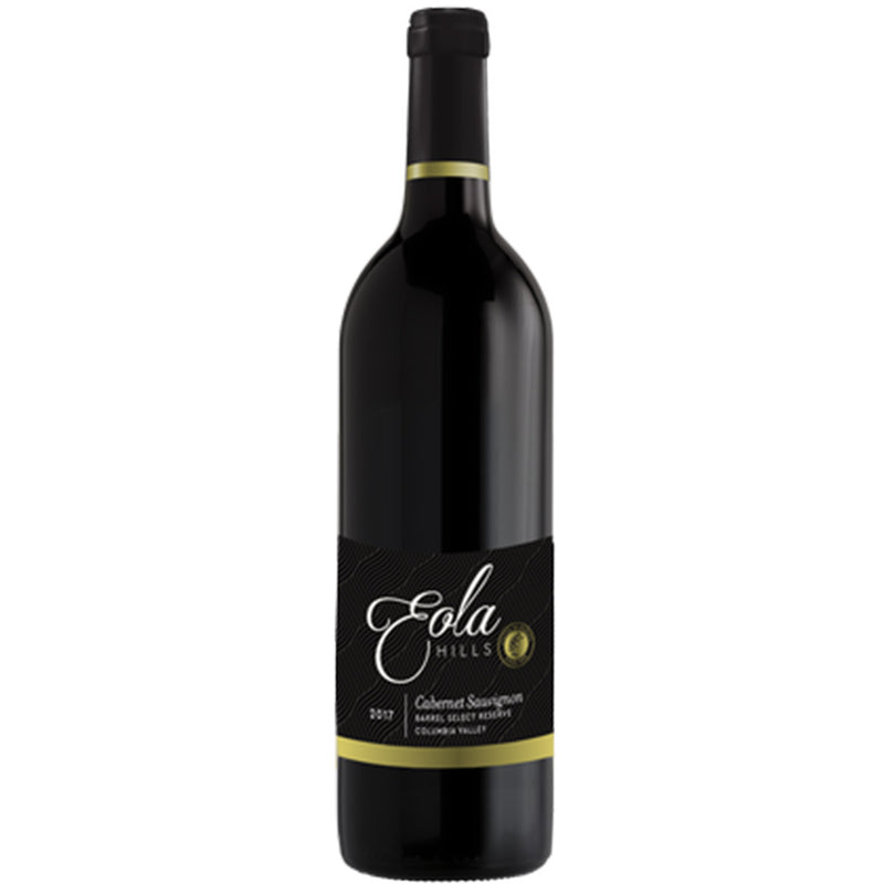 Load image into Gallery viewer, 2017 Eola Hills Winery Cabernet Sauvignon - Barrel Select Reserve front
