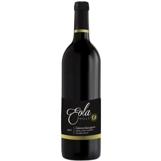 2017 Eola Hills Winery Cabernet Sauvignon - Barrel Select Reserve front