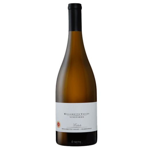 2020 Willamette Valley Vineyards Chardonnay "Estate", front of bottle