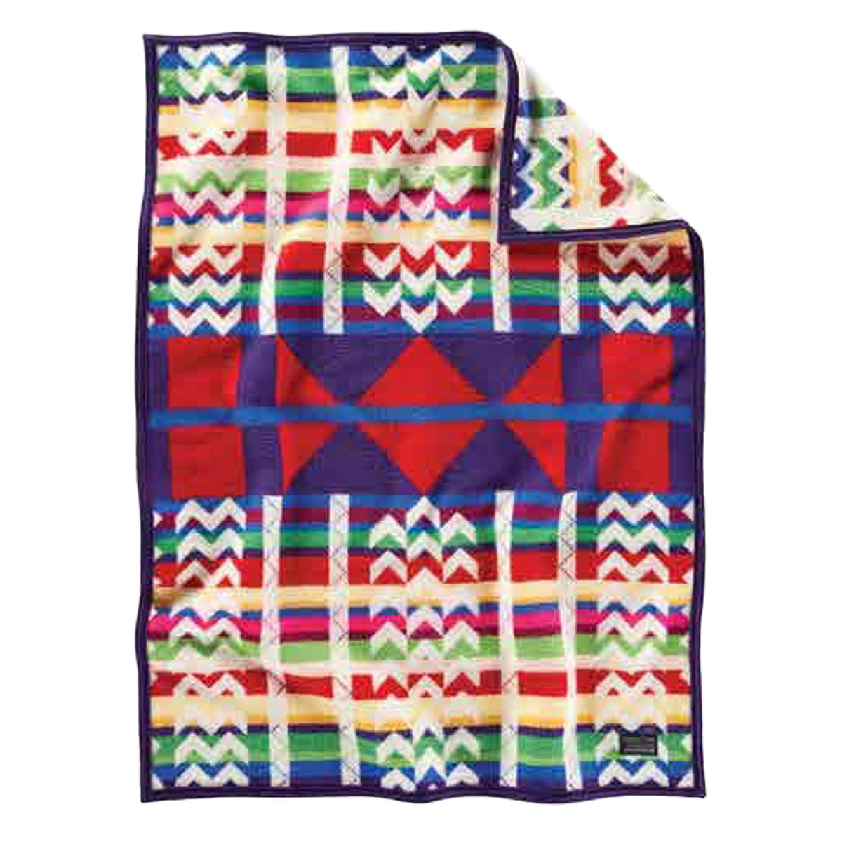 Pendleton Muchacho Morning Cradleboard Wool Blanket Made in Oregon