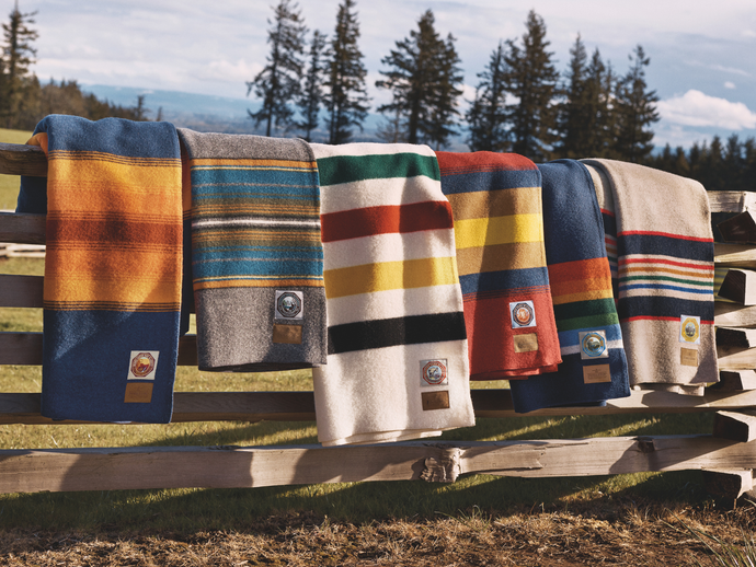 Pendleton Blankets: Oregon Tradition, Timeless Craftsmanship