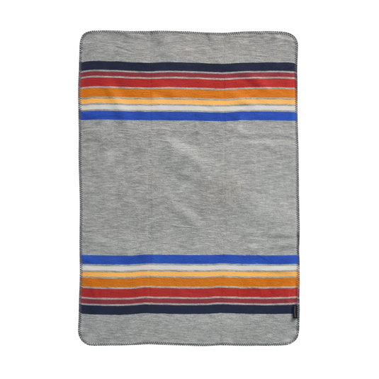 Pendleton Yosemite Grey National Park Organic Cotton Baby Blanket