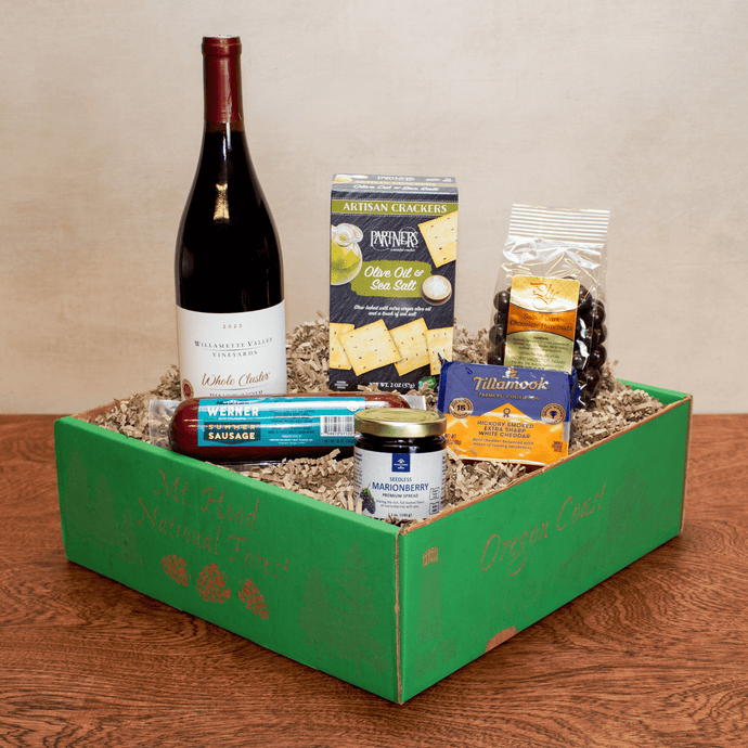 Willamette Valley Vineyards Pinot Noir Gift Basket