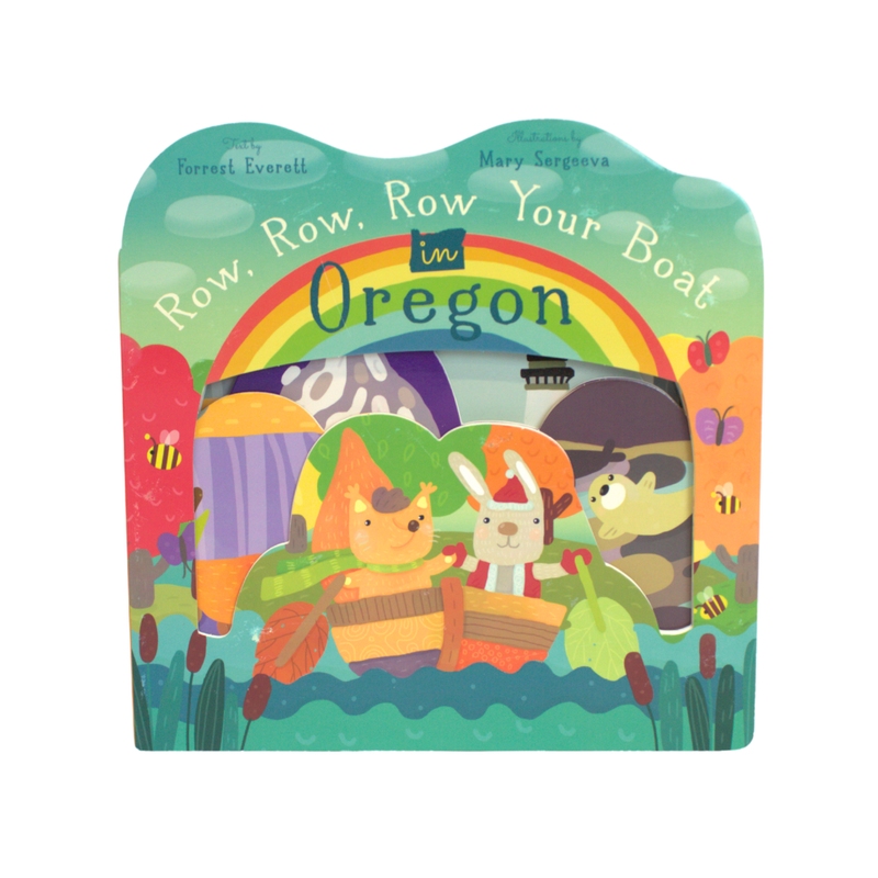 Load image into Gallery viewer, Row Row Row Your Boat in Oregon
