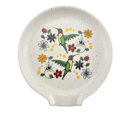 Hummingbirds Spoon Rest