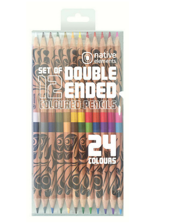 Colored Pencils Duo