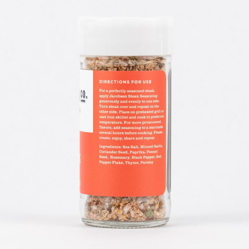 Load image into Gallery viewer, Jacobsen Salt Co. Steak Seasoning, 2.4oz.
