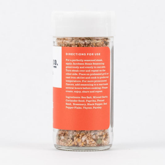 Jacobsen Salt Co. Steak Seasoning, 2.4oz.