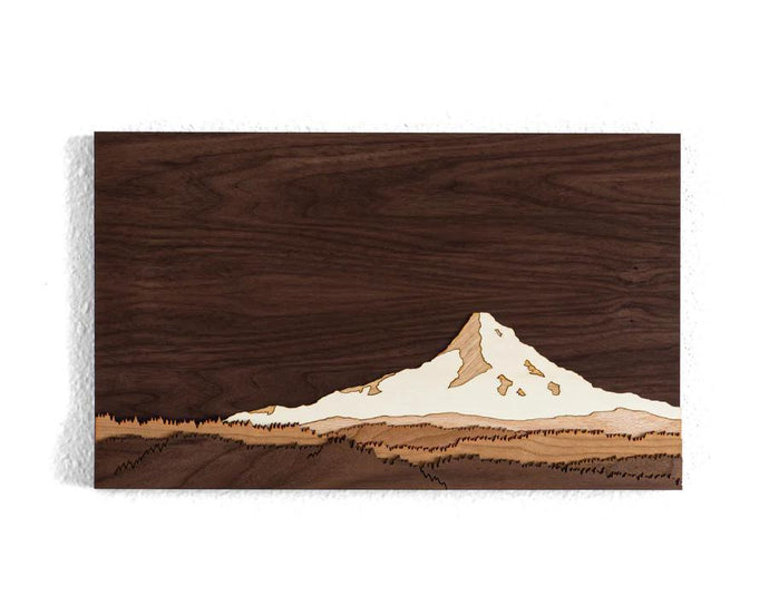 Layered Mt Hood Wall Art