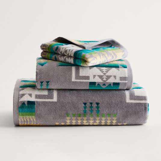 Pendleton Grey Chief Joseph Towel Set, 3pc.