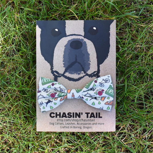 Chasin' Tail Dog Designs PNW Bow Tie