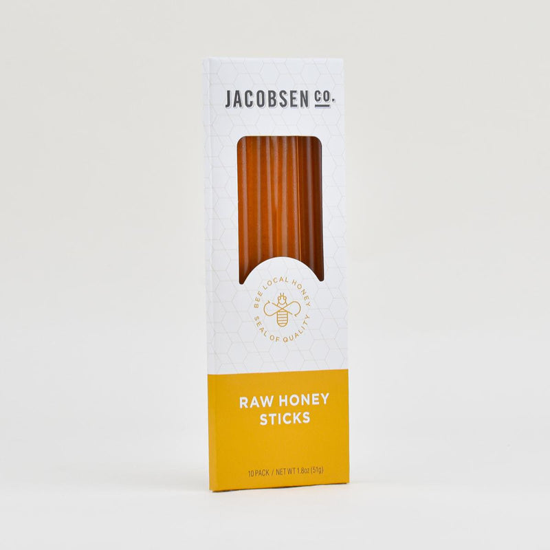 Load image into Gallery viewer, Jacobsen Salt Co. Raw Honey Sticks, 10pc.
