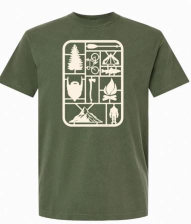 Be Oregon Starter Kit Tshirt