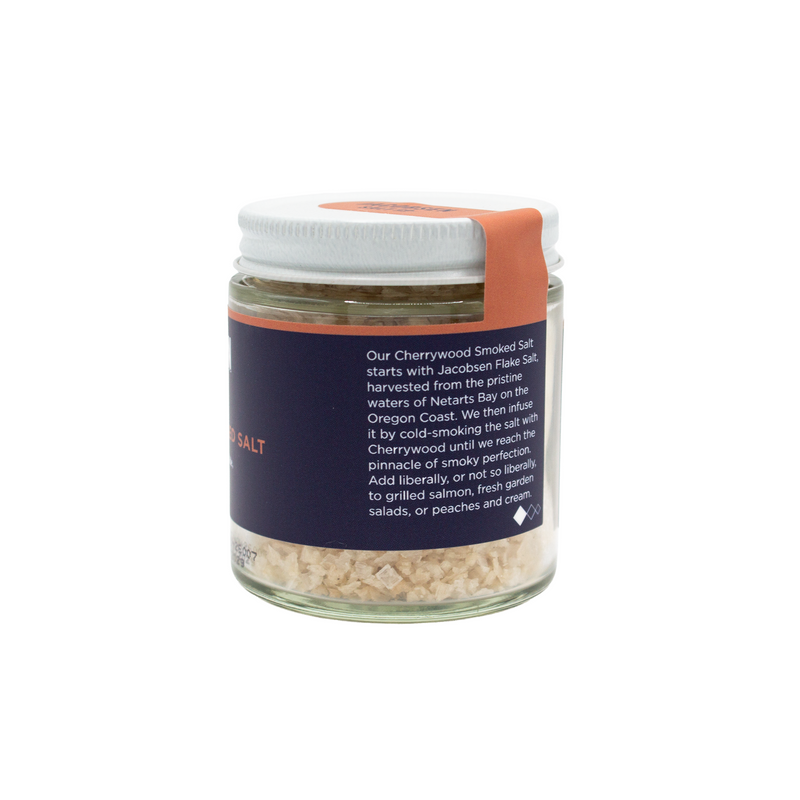 Load image into Gallery viewer, Jacobsen Salt Co. Infused Cherrywood Smoked Salt, 2.4oz.
