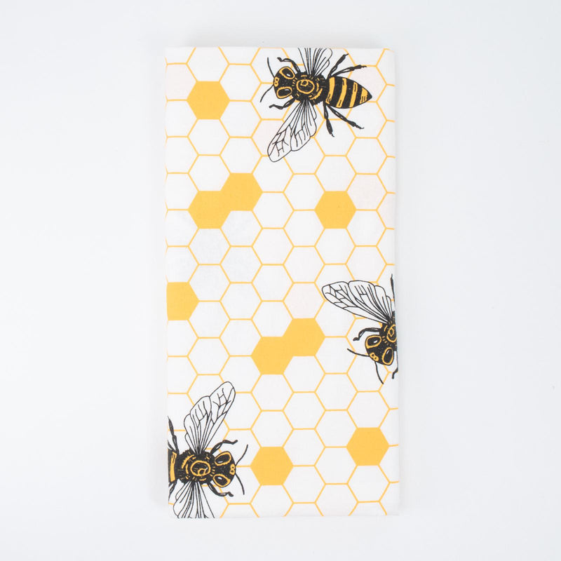 Load image into Gallery viewer, Honey Bees Tea Towel
