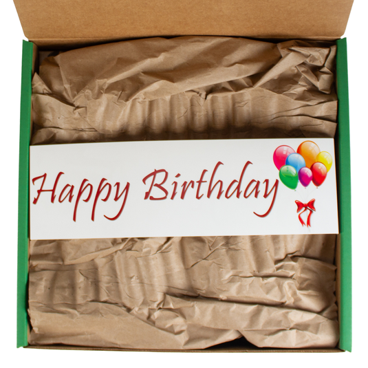 Happy Birthday Gift Box Ribbon