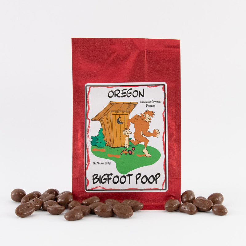 Load image into Gallery viewer, Huckleberry Haven Chocolate Big Foot Poop, 4oz.
