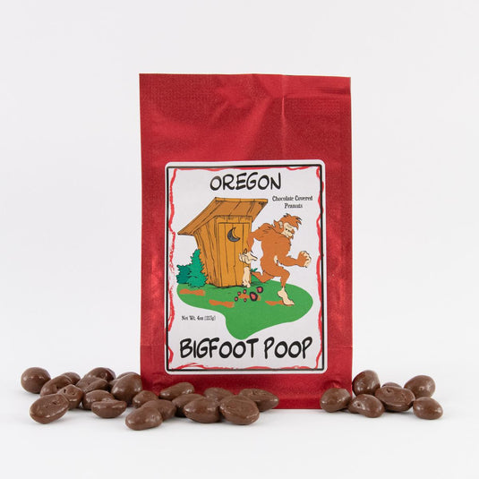 Huckleberry Haven Chocolate Big Foot Poop, 4oz.