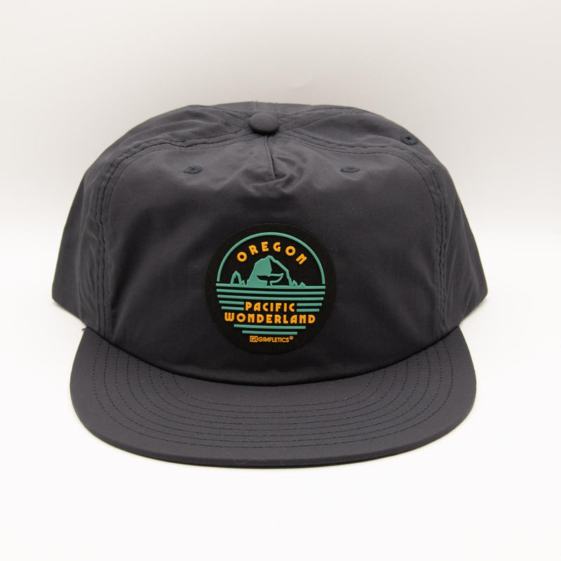 Load image into Gallery viewer, Oregon Pacific Wonderland Nylon Hat
