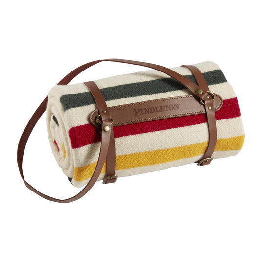 Pendleton Glacier National Park Wool Blanket, Throw