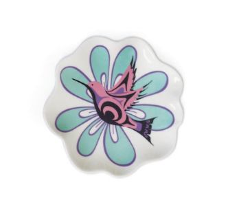 Hummingbird Trinket Dish