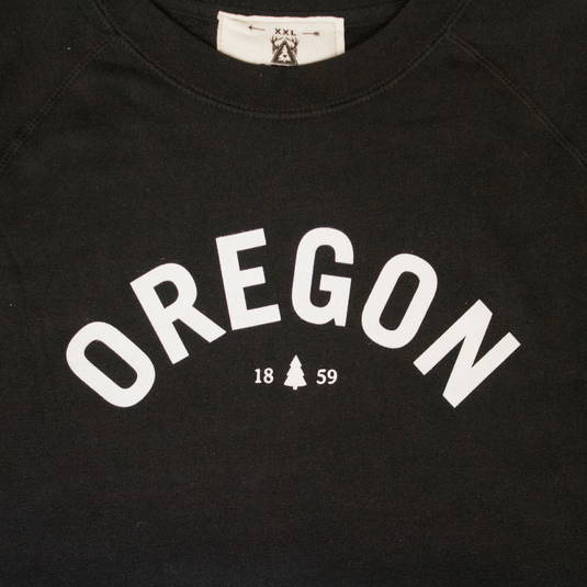 Oregon Bold Crew Neck Sweatshirt
