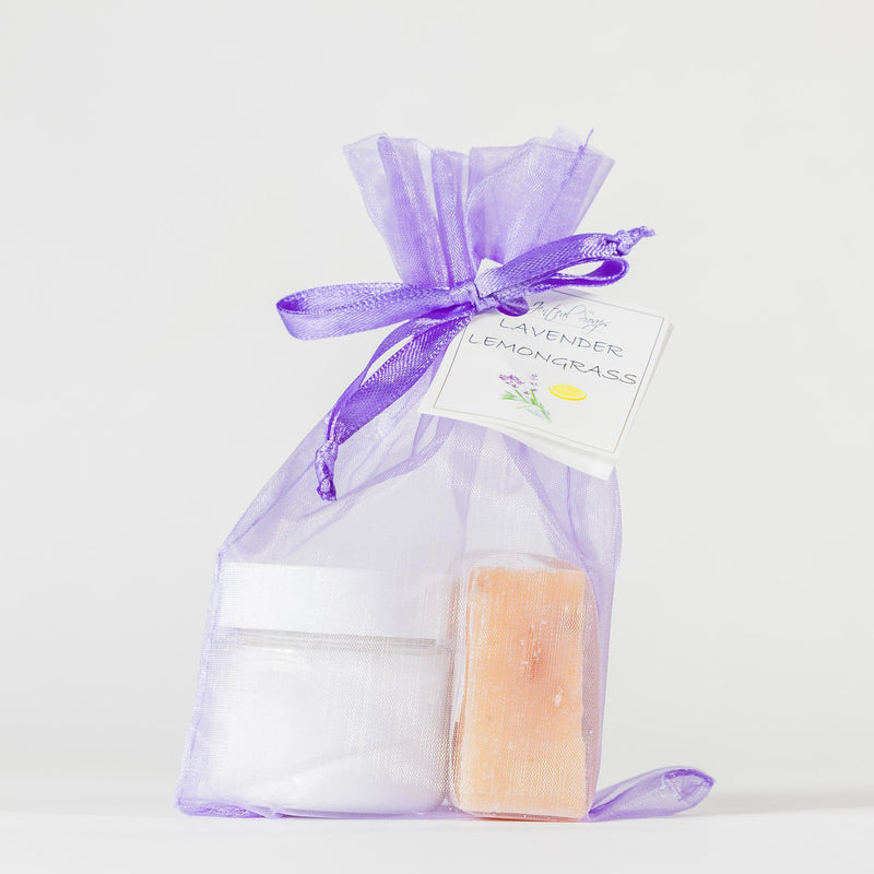 Load image into Gallery viewer, Jenteal Lavender Lemongrass Mini Gift Bag
