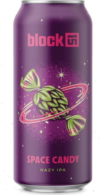Block 15 Brewing Space Candy Hazy IPA 16oz