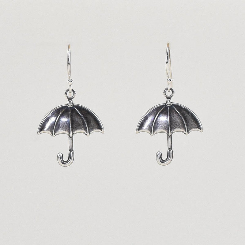 Load image into Gallery viewer, Belva Ann Umbrella Earrings
