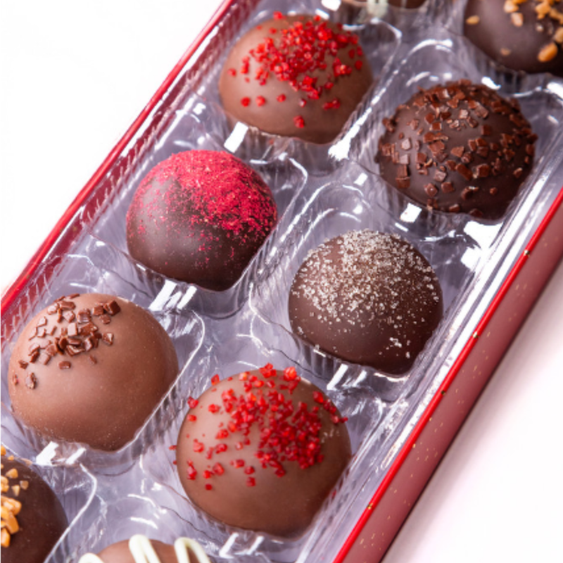 Load image into Gallery viewer, Moonstruck Love in a Box Truffle Collection, 10pc.
