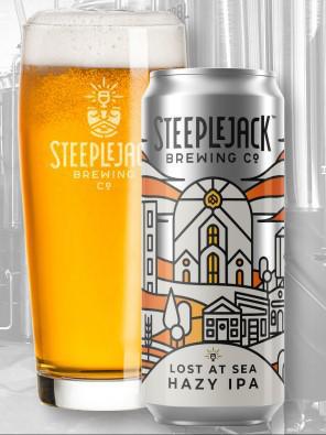 SteepleJack Brewing Lost at Sea Hazy IPA  16oz