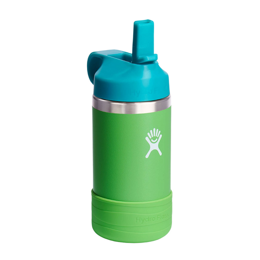 Hydro Flask Grass Kids Wide Mouth Straw Cap Bottle, – Made