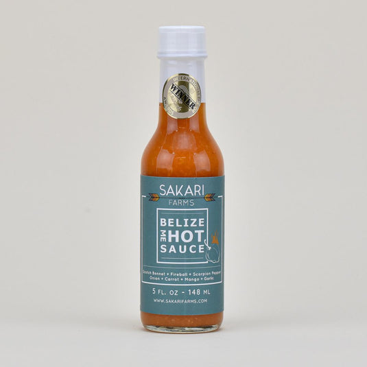 Sakari Farms Belize Me Hot Sauce