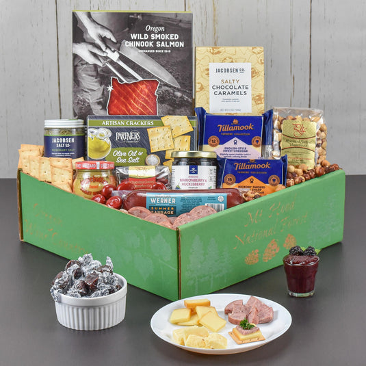 Oregon Coast Highway Cheese Gift Basket