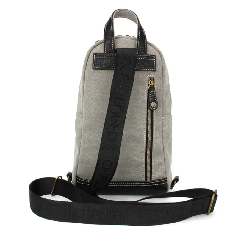 Load image into Gallery viewer, Chala Big Foot Canvas Sling Bag

