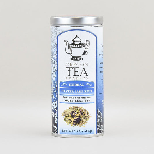 Oregon Tea Traders Crater Lake Blue Herbal Tea