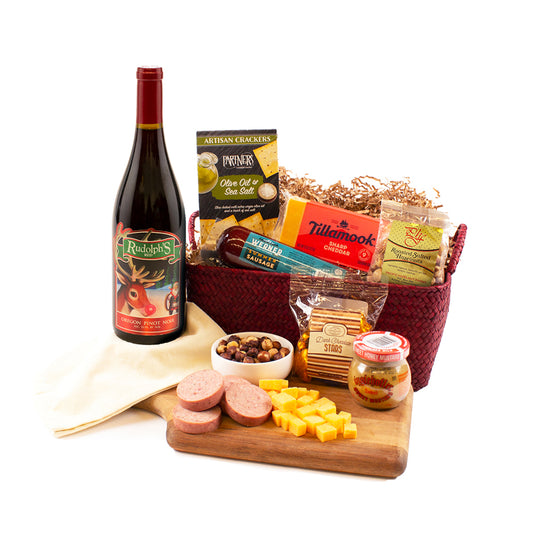 Rudolph's-Red-Gourmet-Gift-Basket