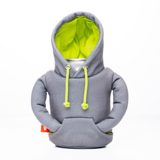Puffin Drinkwear Pewter and Keylime Pie Hoodie