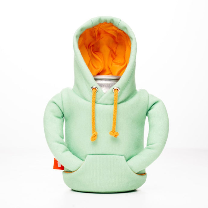Puffin Drinkwear Seafoam and Apricot Hoodie