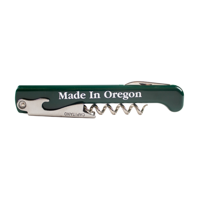 Made in Oregon Waiter's Corkscrew with Bottle Opener